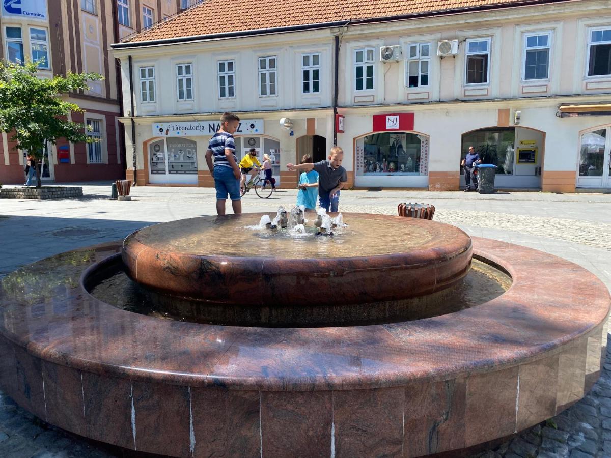 Ferienwohnung Korzo Tuzla Exterior foto