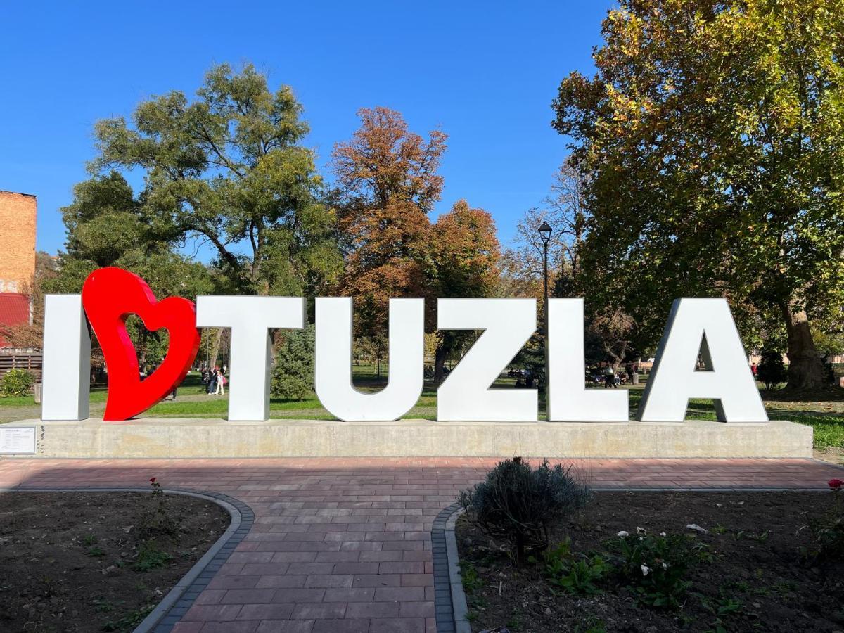 Ferienwohnung Korzo Tuzla Exterior foto