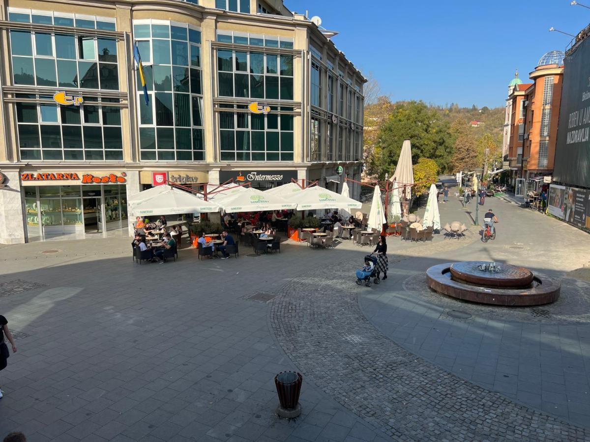 Ferienwohnung Korzo Tuzla Exterior foto