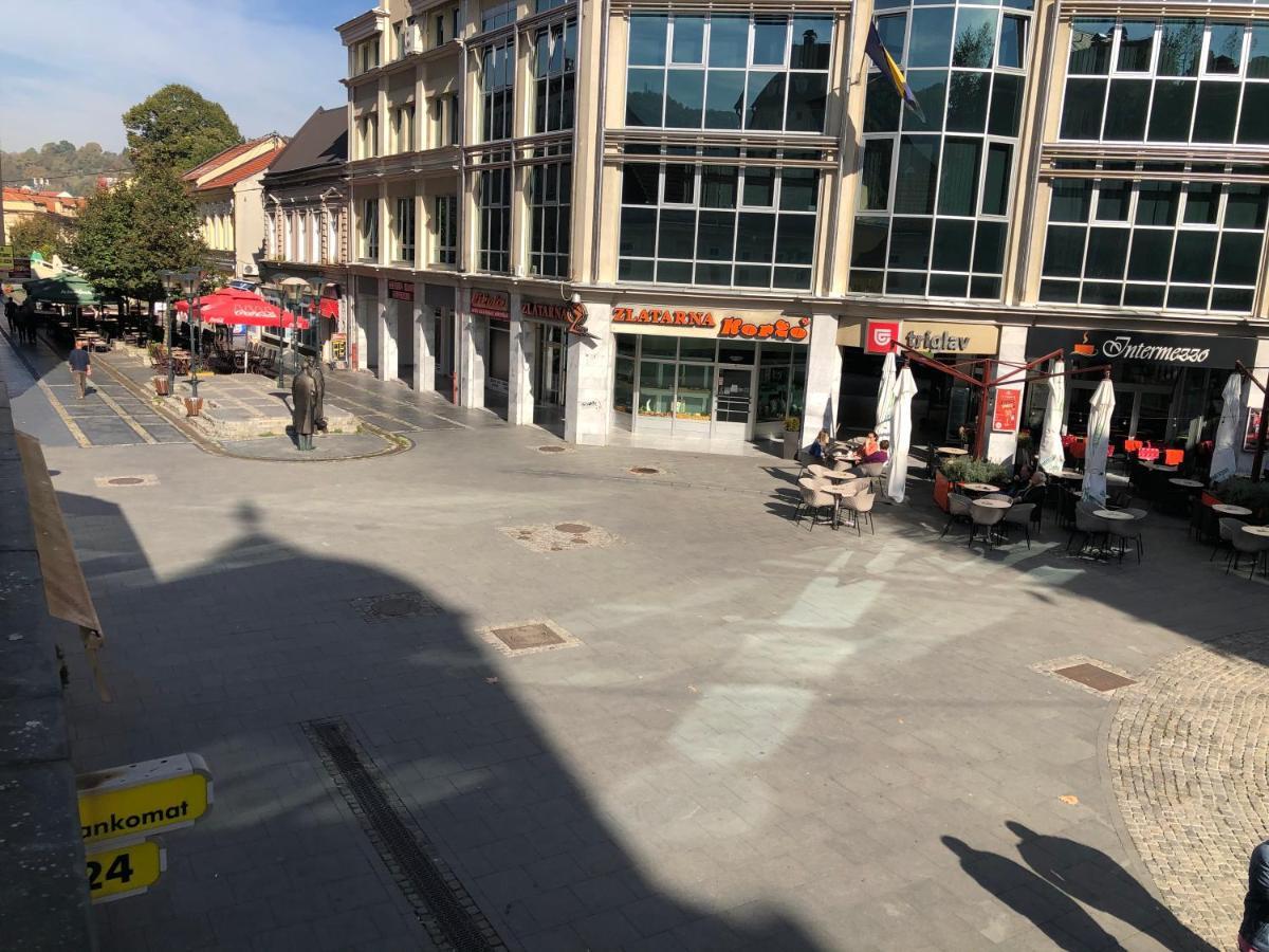 Ferienwohnung Korzo Tuzla Exterior foto